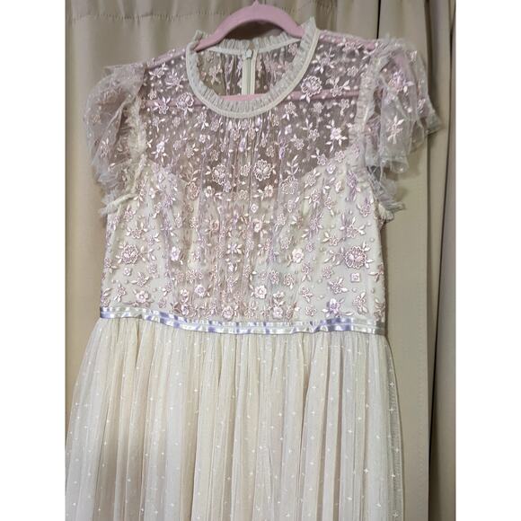 Needle & Thread Giselle Bodice Dress Sz US 12 - Picture 5 of 12